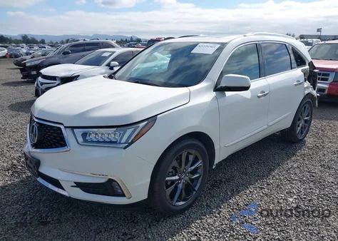 2017 Acura Mdx Advance Package from USA, damaged, VIN 5FRYD4H8XHB031275